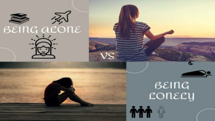 Is There A Difference Between Being Alone And Being Lonely?
