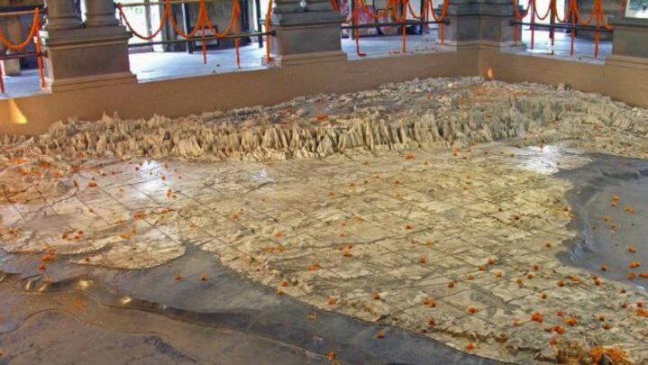 Incredible India: Have A Look At This Beautiful Shrine Dedicated To Mother India