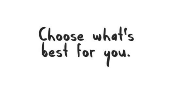 Must Read: Never Forget You Have The Power To Choose What’s Good For You