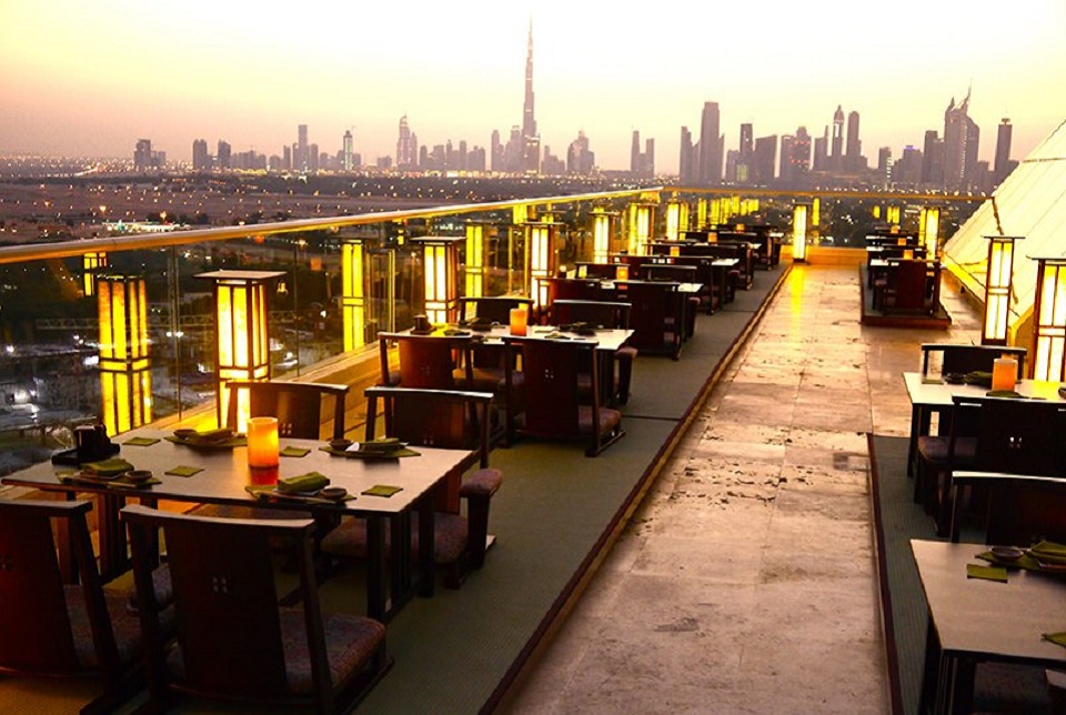 Top 5 Skyscraper Dining Restaurants In The World 2