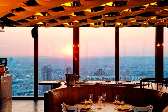 Top 5 Skyscraper Dining Restaurants In The World 4