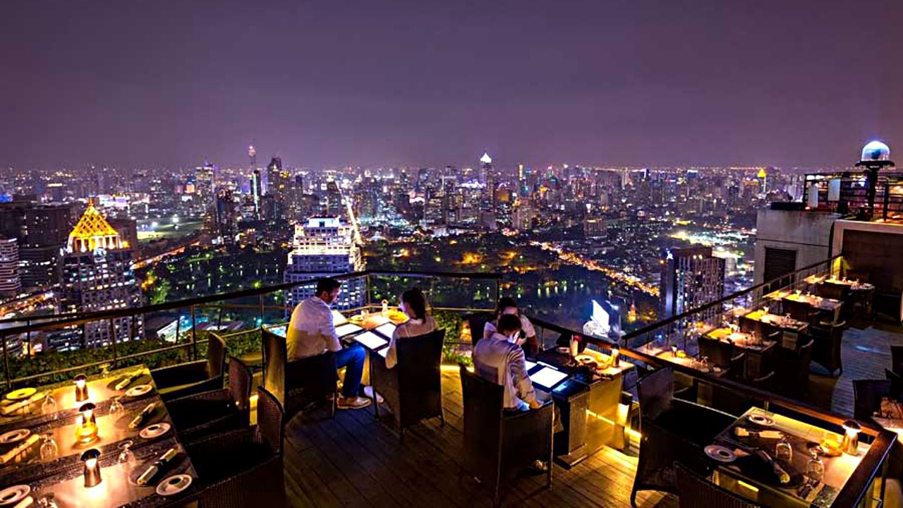 Top 5 Skyscraper Dining Restaurants In The World 5