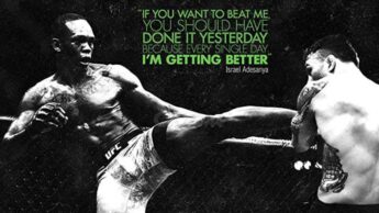 17 Inspiring Quotes For Success From Israel Adesanya