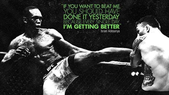 17 Inspiring Quotes For Success From Israel Adesanya