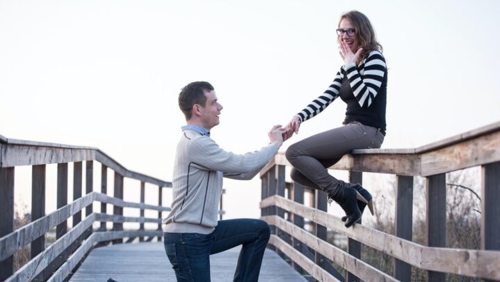 5 Romantic & Unusual Proposal Ideas