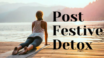 5 Yoga Poses For Post Festive Detox