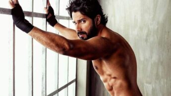 A Peak At Varun Dhawan As The Star Gives Major Fitness Goals