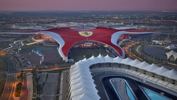 Have A Quick Peek Inside Abu Dhabi’s Ferrari World