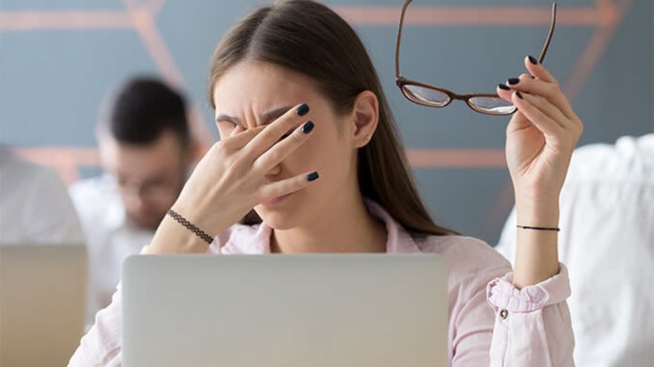 How To Avoid Computer Eye Strain?