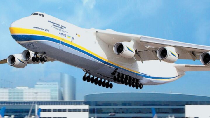 INCREDIBLE!!! Take A Look At This Gigantic Antonov AN-225 Mriya: Know What’s Inside
