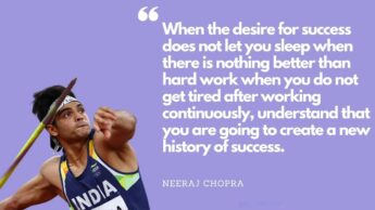 Indian Athletes Inspired Quotes For Life