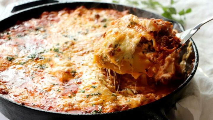 Lasagna In A Pan: Enjoy This Delicious Vegetable Lasagna At Home With These Simple Steps