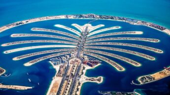 SHOCKING!!!! Facts Of How Dubai’s Famous Palm Island Was Made Is Going To Stun You
