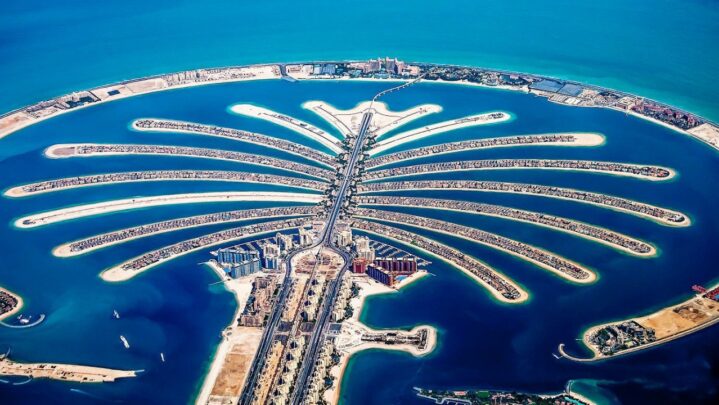 SHOCKING!!!! Facts Of How Dubai’s Famous Palm Island Was Made Is Going To Stun You