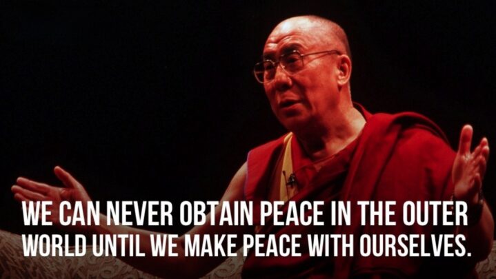 Top 5 quotes on peace that will make you calm & peaceful