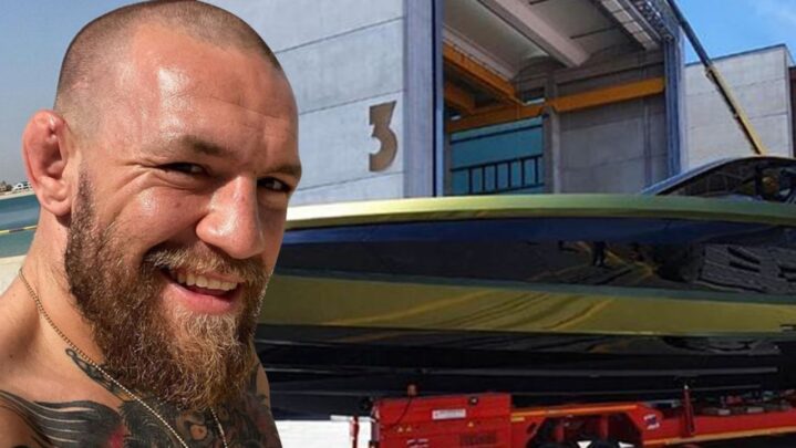 A Glimpse Inside Conor McGregor’s $3.6Million Lamborghini Yacht