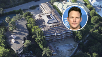 A Quick Peek Inside Chris Pratt’s $15 Million Pacific Palisades Mansion