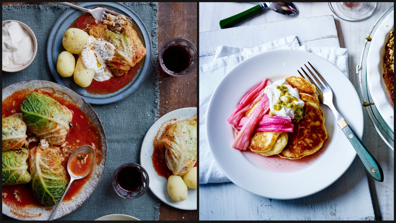 Alex Jackson's Recipes For Celebratory Rolls Include Loaded Cabbage And Ricotta Pancake