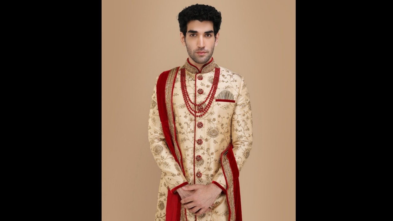 Best Sherwanis For Men To Shine This Wedding Season 1