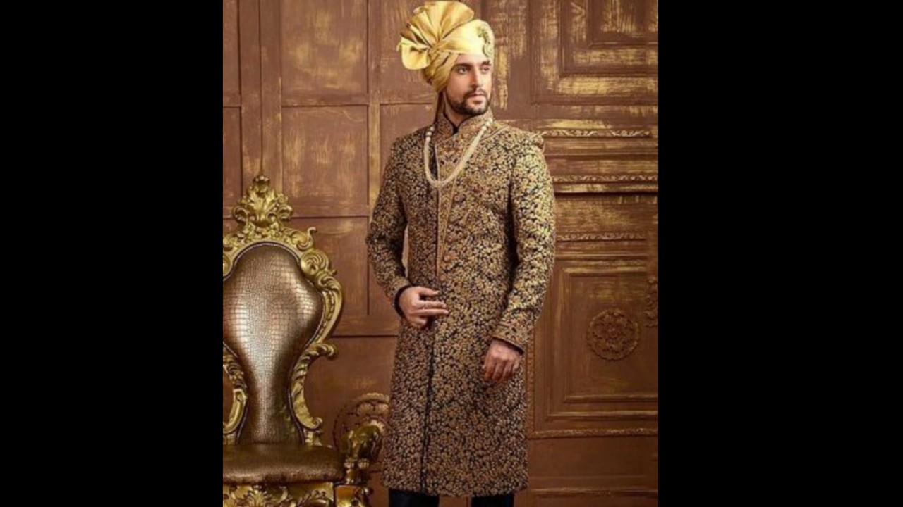 Best Sherwanis For Men To Shine This Wedding Season 3