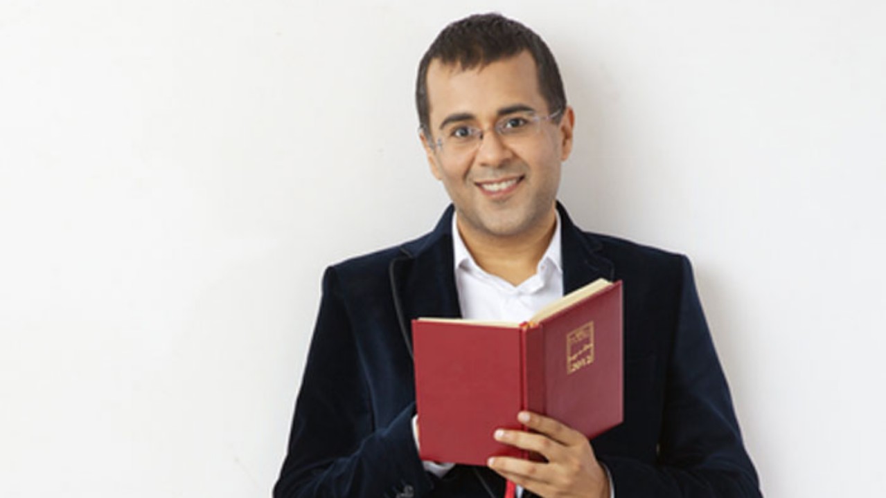 Can't Think Of Starting A Day Without These Impressive Books Written By Chetan Bhagat