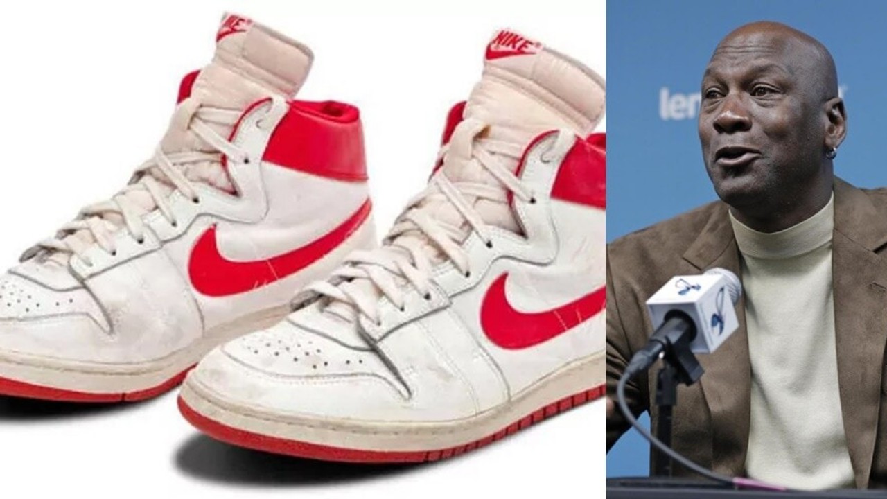 Checkout This Michael Jordan's 1.5 Million Dollars Shoes - SuccessYeti