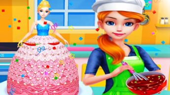 Choose Delicious Ingredients, Bake A Beautiful Cake, And Decorate Confectionery Items In One Of Our Many Free, Online Cake Games!