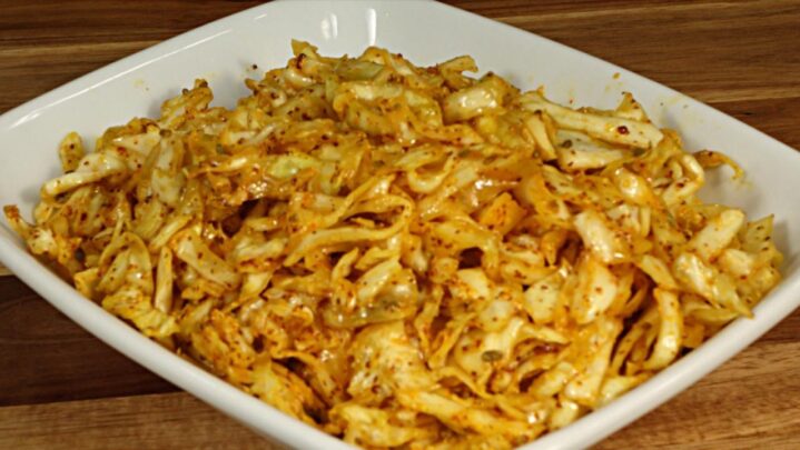 Easy Steps To Prepare Cabbage Pickle: Check Out