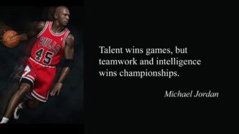 5 Inspirational Quotes By Michael Jordan