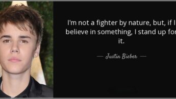 Justin Bieber Best Inspiring Quotes For You