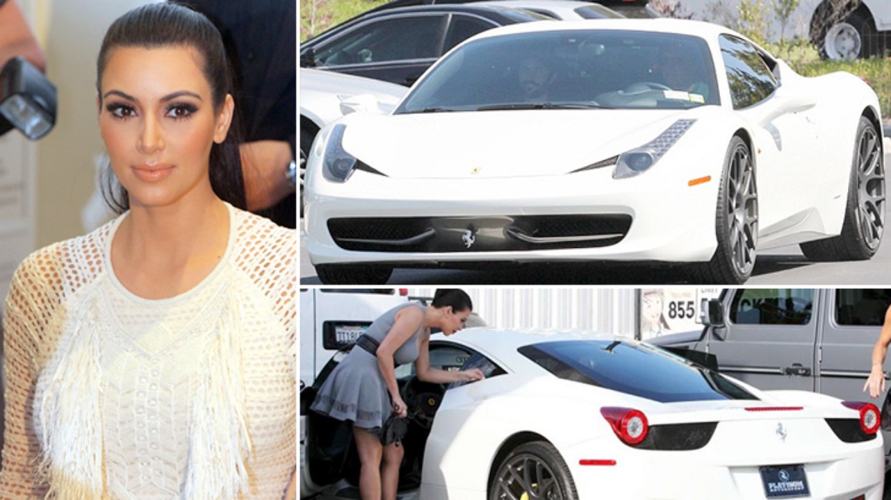 Kim Kardashian To David Beckham: Celebs With Most Expensive Ferraris 1