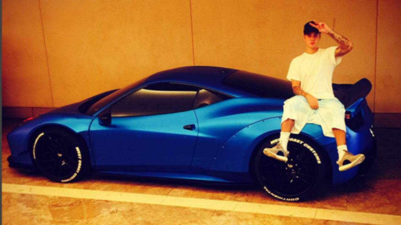 Kim Kardashian To David Beckham: Celebs With Most Expensive Ferraris 4