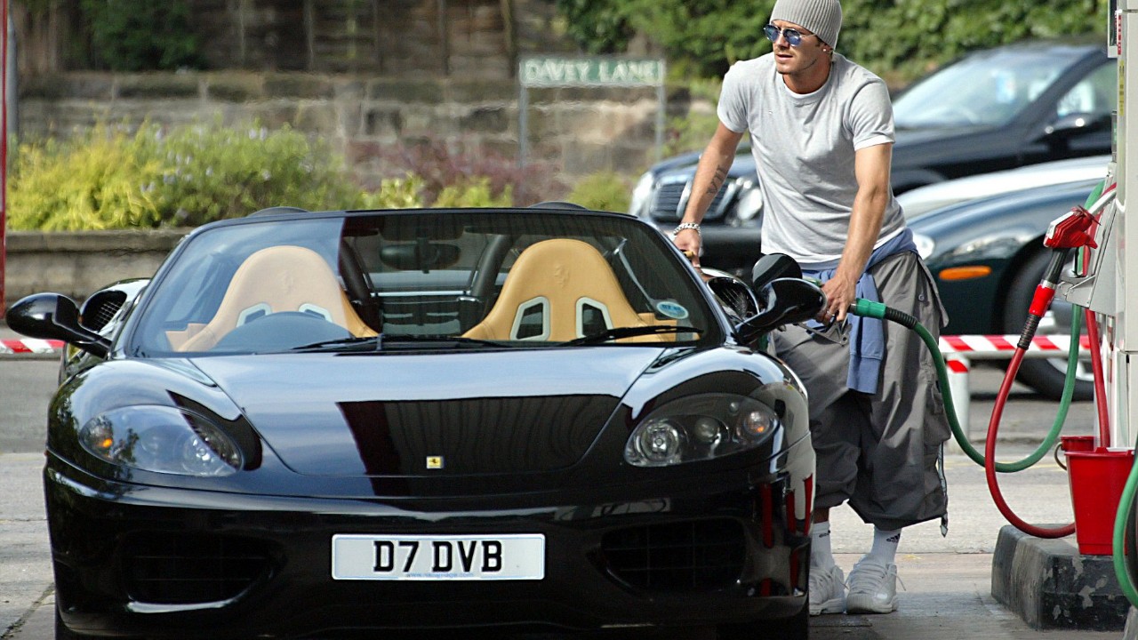 Kim Kardashian To David Beckham: Celebs With Most Expensive Ferraris 5