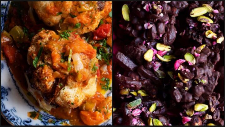 Nigel Slater’s Holiday Dishes For Roast Cauliflower And Chocolate Truffle