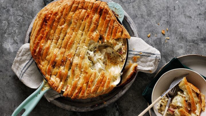 Prepare Delicious Fish Pie Perfect For Your Dinner Date