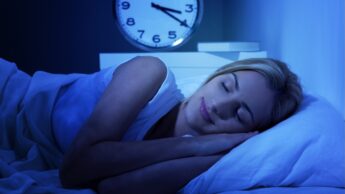 How does sleep define that you are at peace