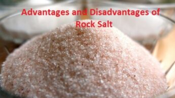 Rock Salt: Its Advantages & Disadvantages