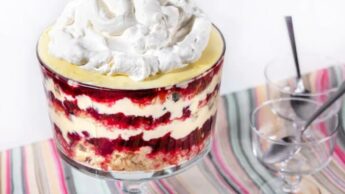 This Cranberry And Custard Truffle Dish Might Be The Focus Of Your Dessert Table