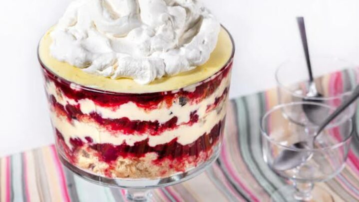 This Cranberry And Custard Truffle Dish Might Be The Focus Of Your Dessert Table