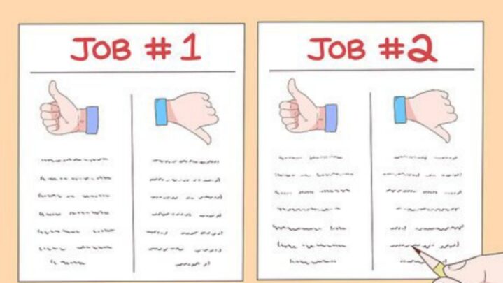 Tips To Help You Choose Between 2 Job Offers