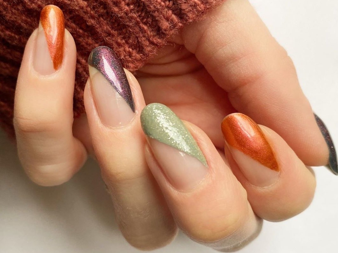 5 Thanksgiving Nail Art Ideas That You Can Totally Copy 4