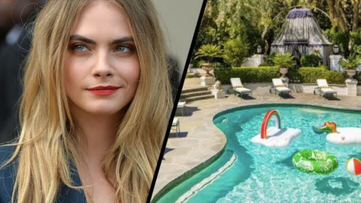 A Glimpse Of Cara Delevingne’s $7 Million LA House: See Pics