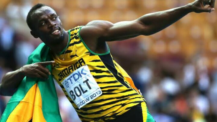 Success Story Of 9.58 Usain Bolt
