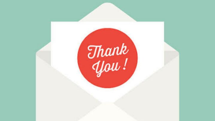 Tips To Write Perfect Thank You Letters