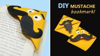 Want To Make A Simple Yet Pretty Bookmark? Here Some DIY Ideas