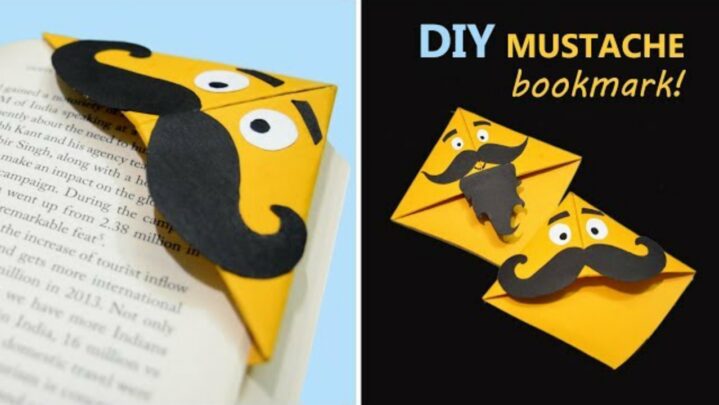 Want To Make A Simple Yet Pretty Bookmark? Here Some DIY Ideas