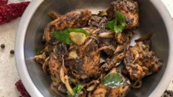 Easy Recipe To Make Pepper Chicken At Home
