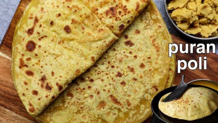Enjoy This Marathi Sweet, Puran Poli With Simple Steps