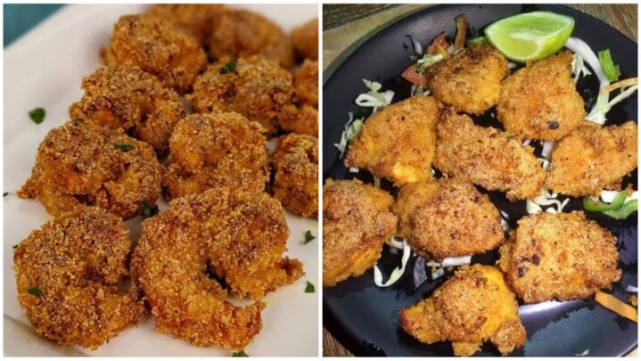 Lit Your Evenings With These Delicious Goan Chicken Rava Fry & Goan Prawns Rava Fry