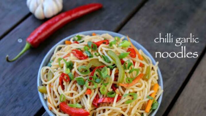 Easy Recipe For Chilly Garlic Noodles